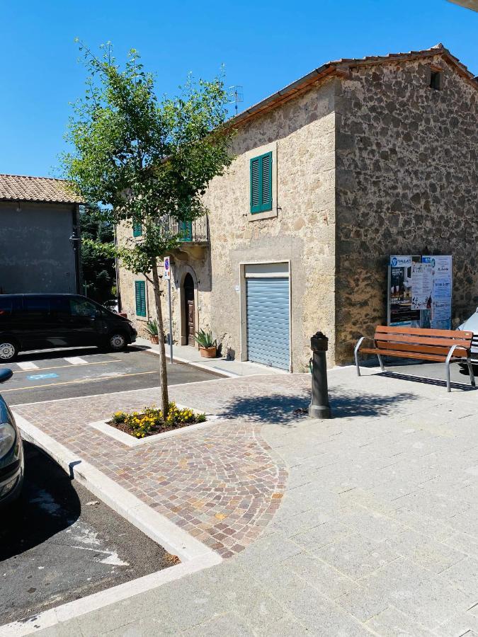 Vila Ca' Di Leo Santa Fiora Exteriér fotografie