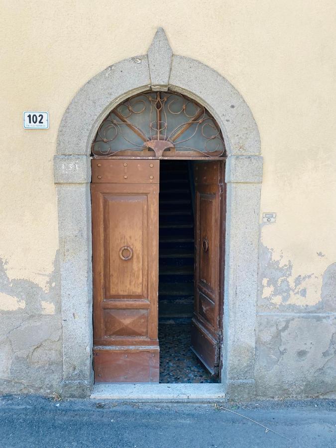 Vila Ca' Di Leo Santa Fiora Exteriér fotografie