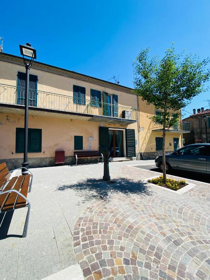 Vila Ca' Di Leo Santa Fiora Exteriér fotografie
