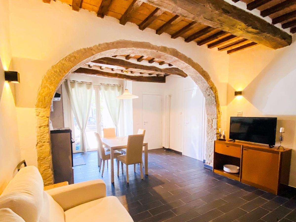 Vila Ca' Di Leo Santa Fiora Exteriér fotografie