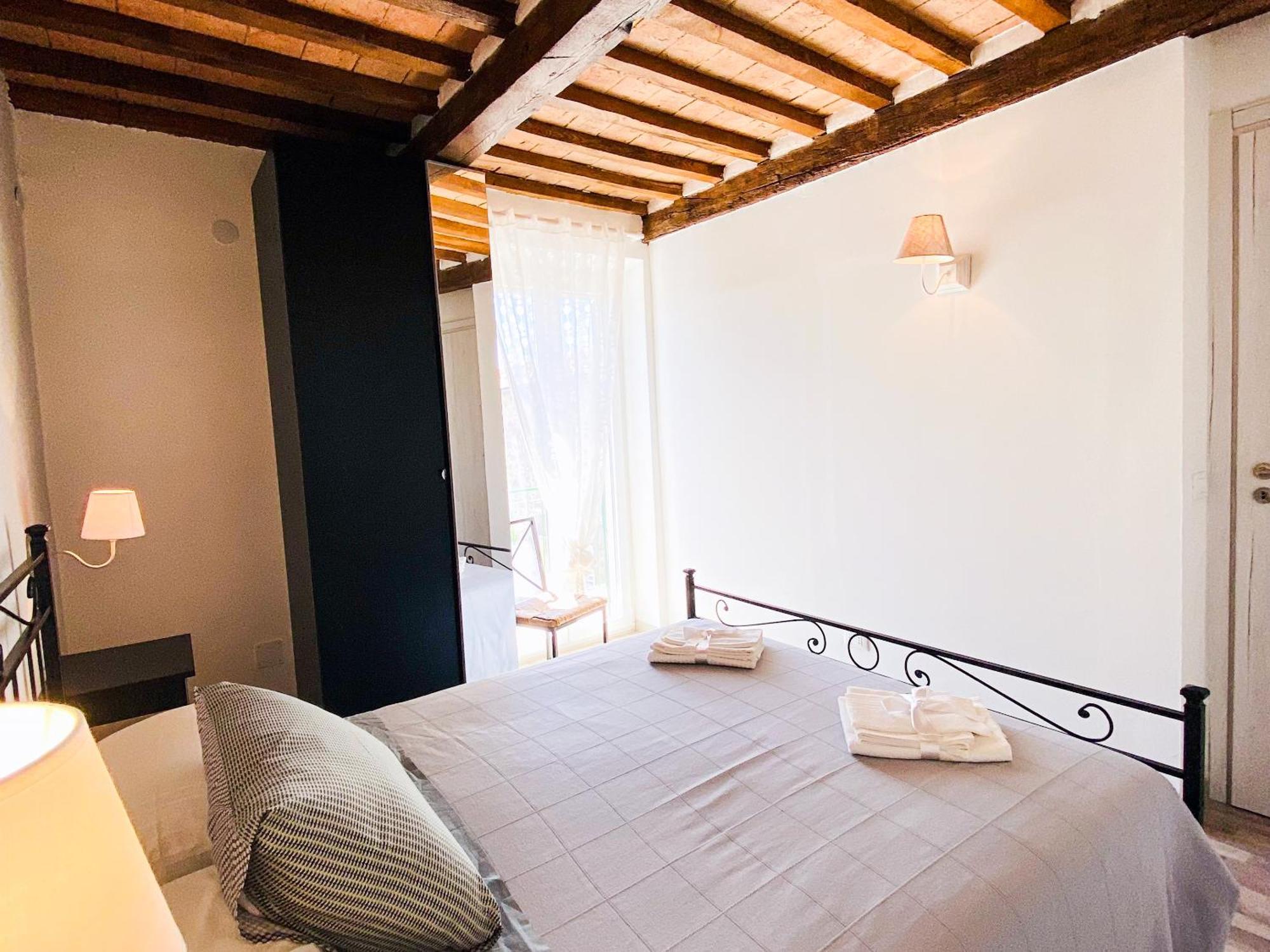 Vila Ca' Di Leo Santa Fiora Exteriér fotografie