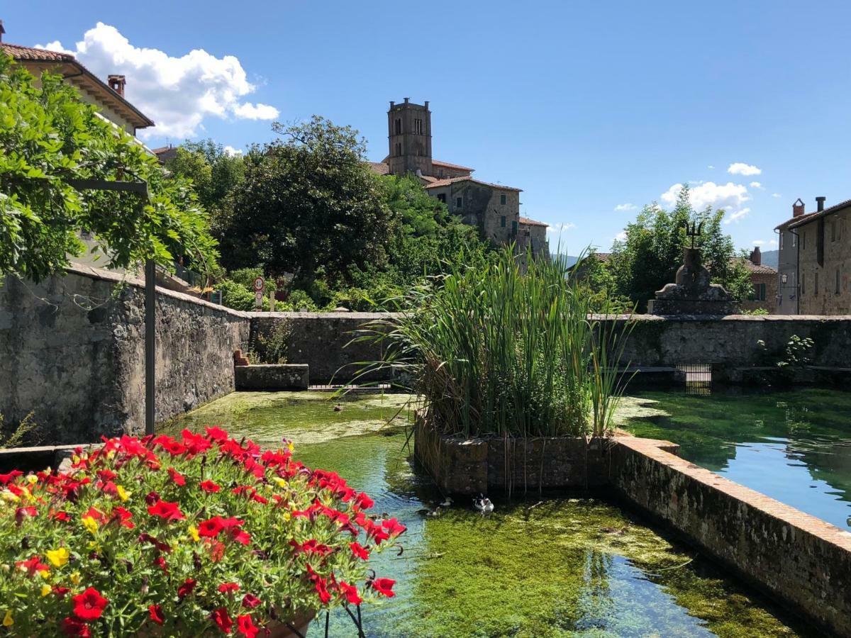 Vila Ca' Di Leo Santa Fiora Exteriér fotografie