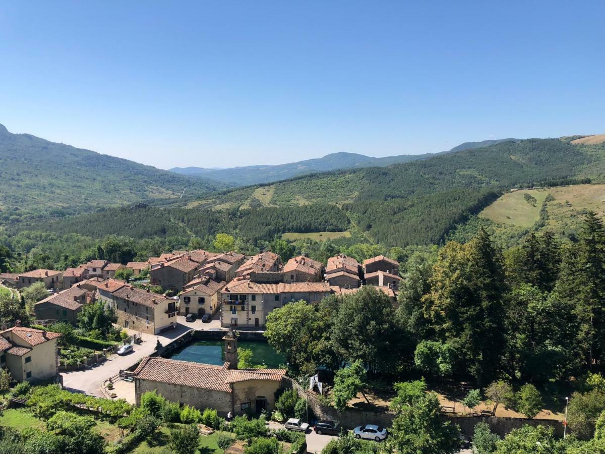 Vila Ca' Di Leo Santa Fiora Exteriér fotografie