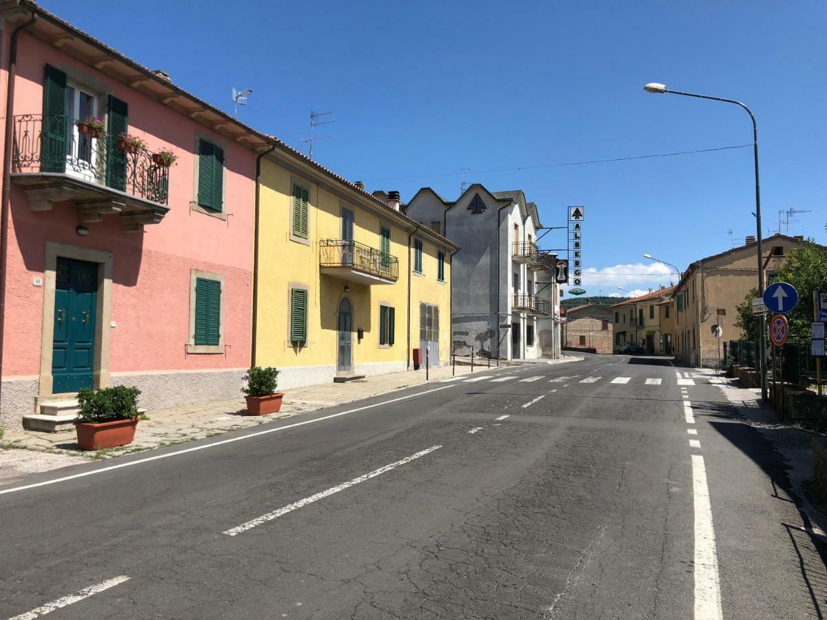 Vila Ca' Di Leo Santa Fiora Exteriér fotografie