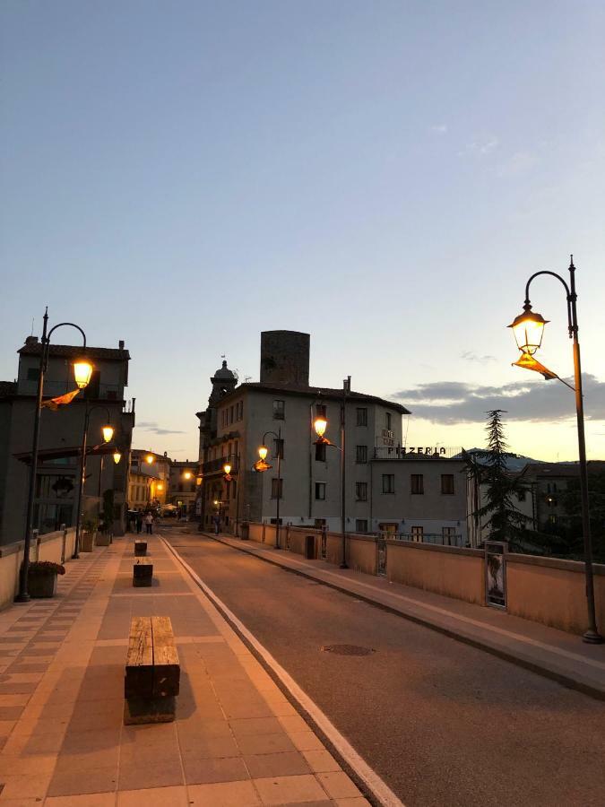 Vila Ca' Di Leo Santa Fiora Exteriér fotografie