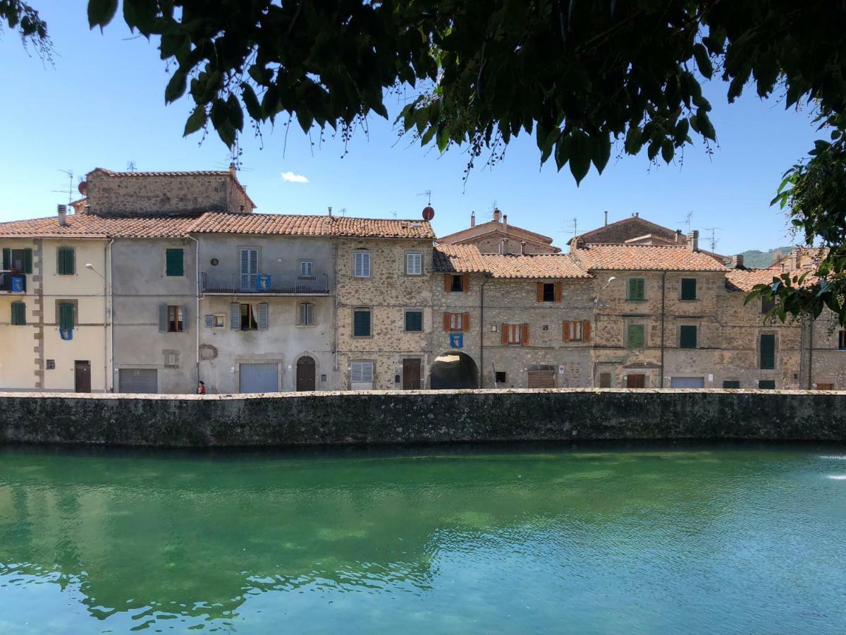 Vila Ca' Di Leo Santa Fiora Exteriér fotografie
