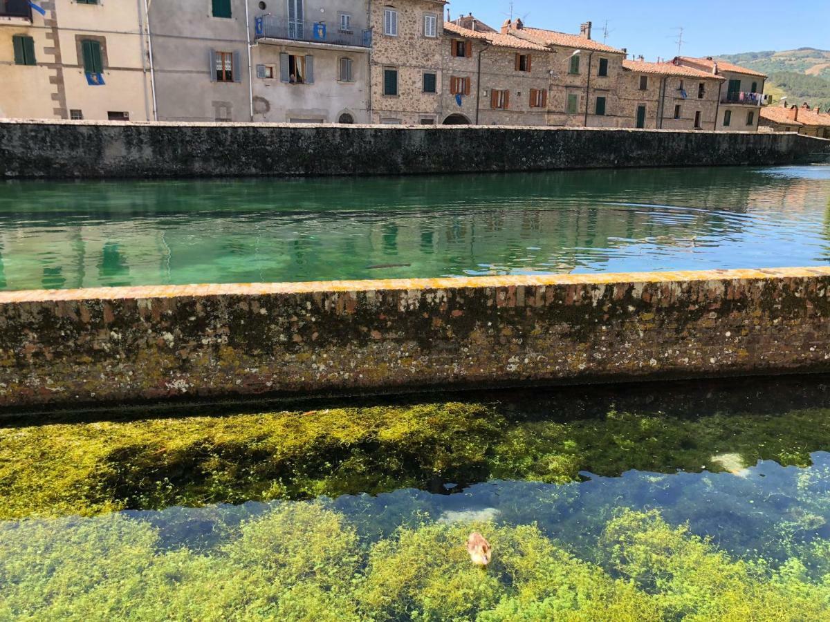 Vila Ca' Di Leo Santa Fiora Exteriér fotografie