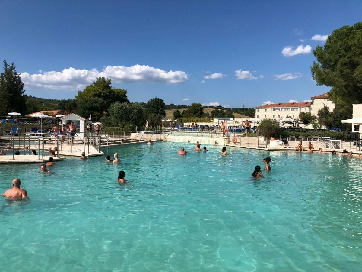 Vila Ca' Di Leo Santa Fiora Exteriér fotografie
