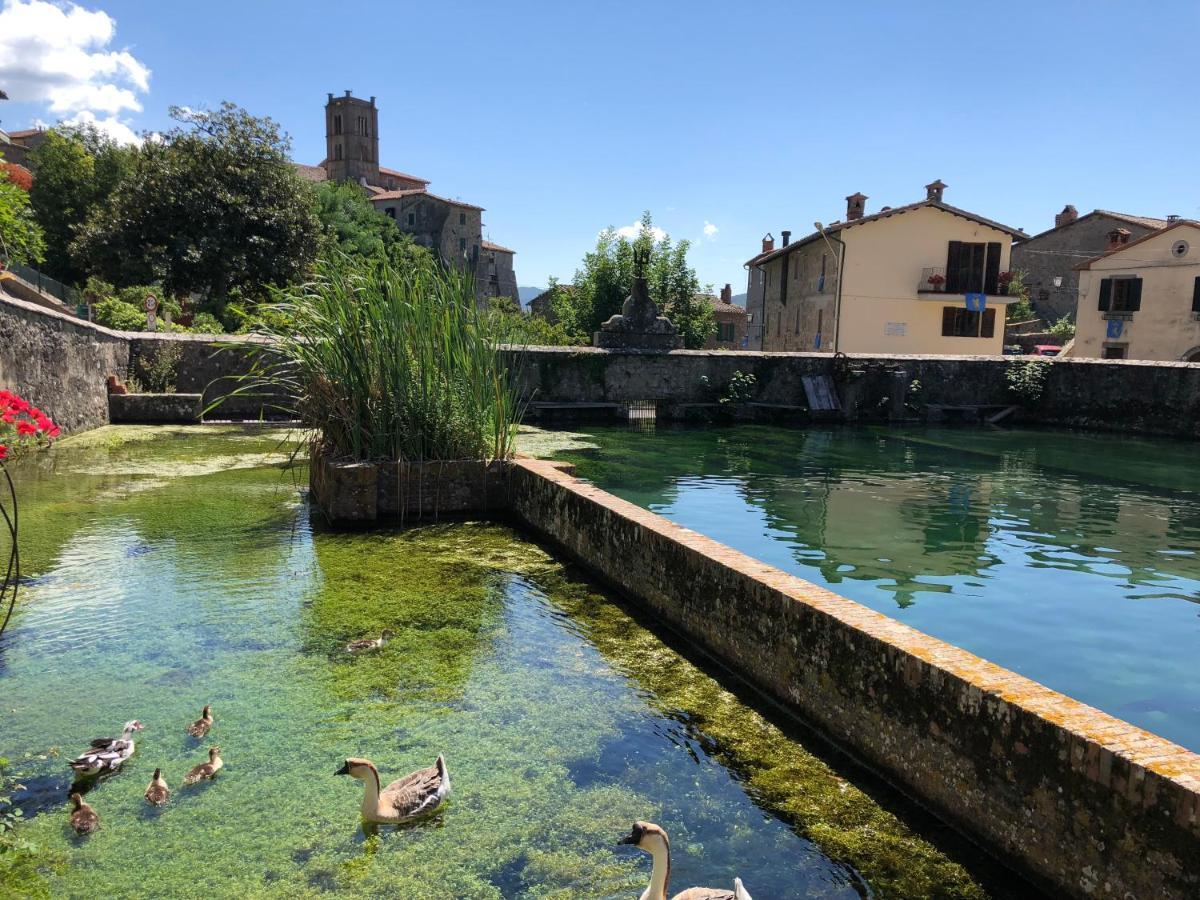Vila Ca' Di Leo Santa Fiora Exteriér fotografie